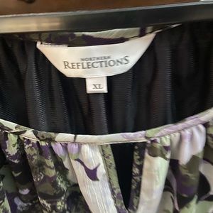 Beautiful floral blouse